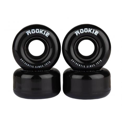 Rookie Quad Wheels Disco - Black (4 Pack) £9.99